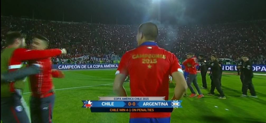 Η Χιλή κατέκτησε το Κόπα Αμέρικα