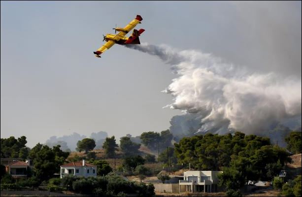 Ενισχύονται οι πυροσβεστικές δυνάμεις στην Ηλεία – ΤΩΡΑ