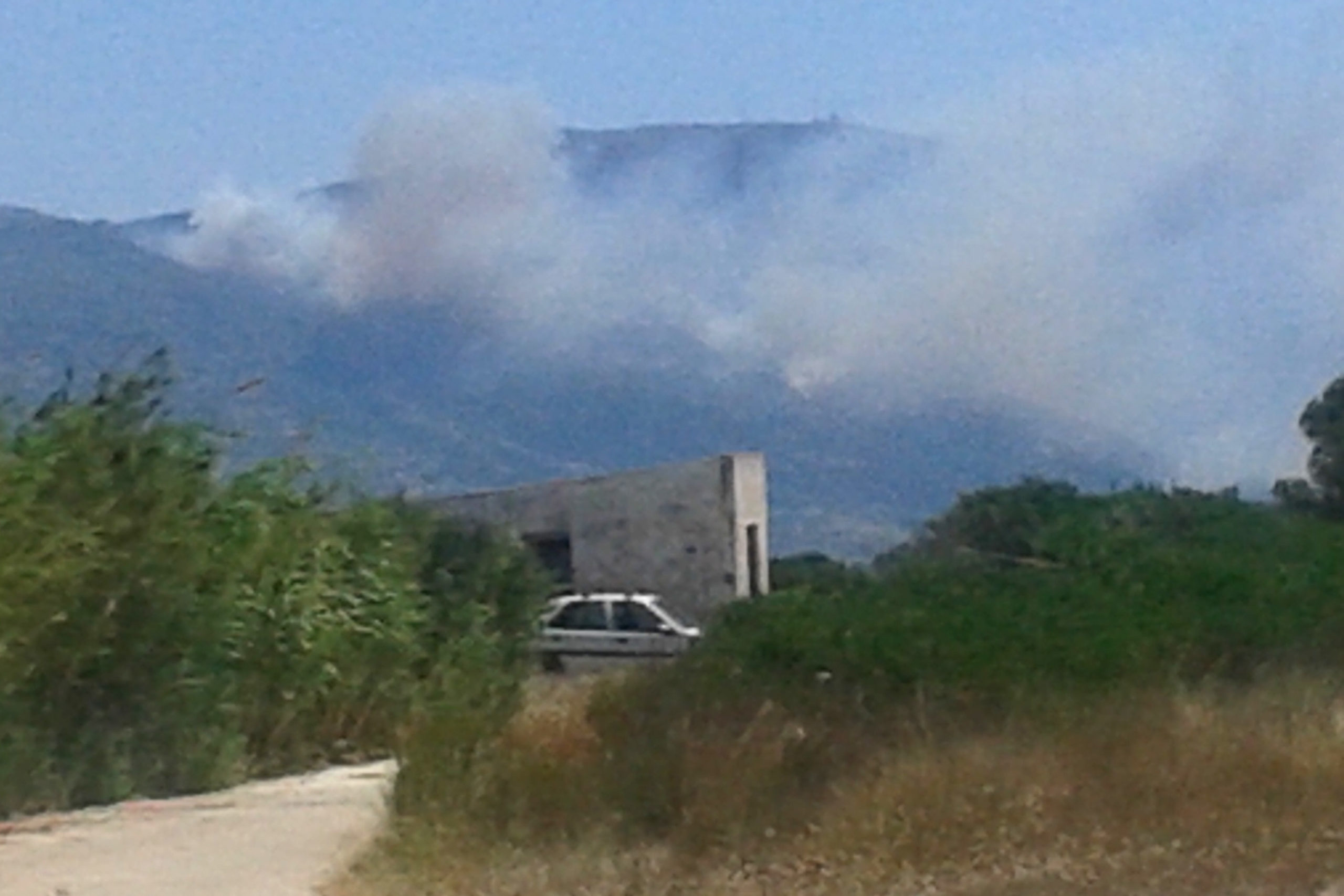 Διακοπή της κυκλοφορίας από και προς τη Νεάπολη