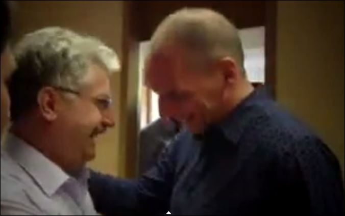 Το αντίο του Βαρουφάκη στους συνεργάτες του- ΒΙΝΤΕΟ