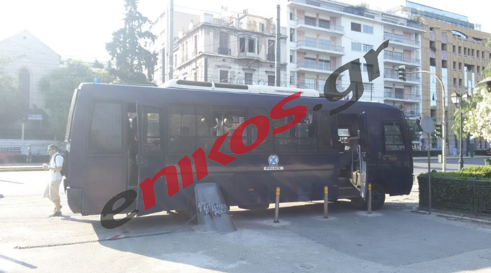 Κλειστό το Ζάππειο – ΦΩΤΟ – ΤΩΡΑ