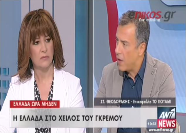 Θεοδωράκης: Πέντε μήνες παίζουμε το μέλλον της χώρας στα ζάρια – ΒΙΝΤΕΟ