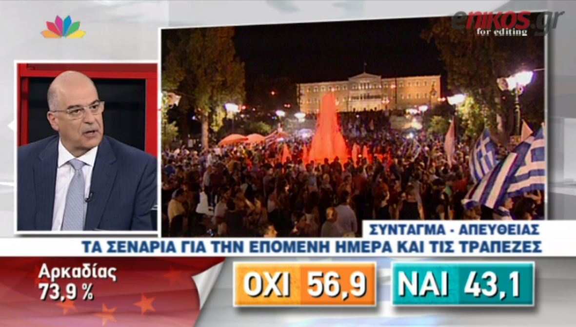 Δένδιας: Ήττα ιστορικού μεγέθους – ΒΙΝΤΕΟ