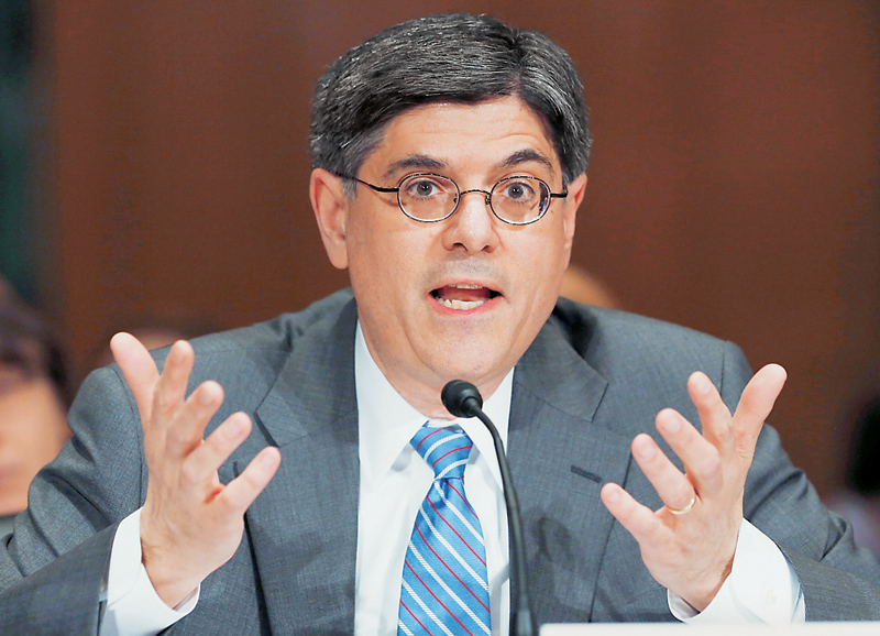 Τζακ Λιου: Απαραίτητη η βιωσιμότητα του χρέους για την Ελλάδα