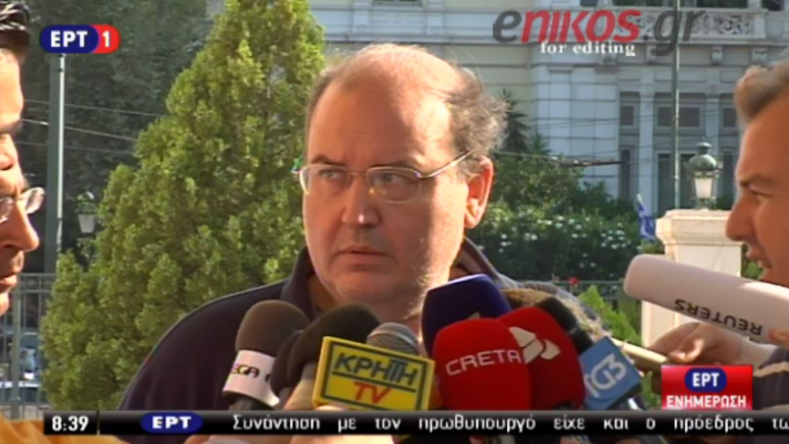 Φίλης: Να μην πέσει η αριστερή κυβέρνηση με υπαιτιότητα ανθρώπων της αριστεράς – ΒΙΝΤΕΟ