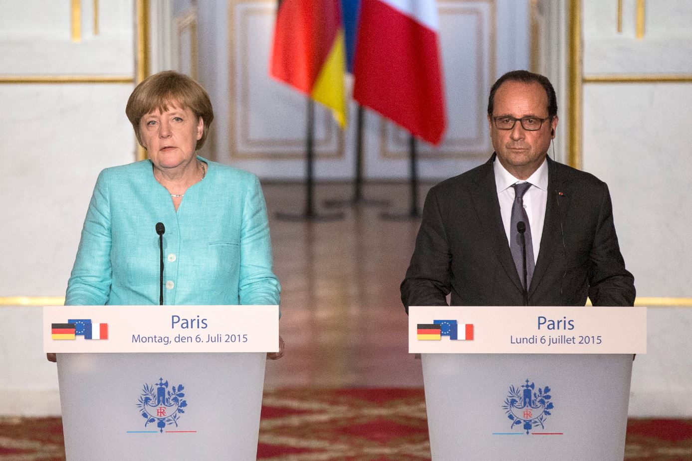 Μέρκελ – Ολάντ: Ο χρόνος τελειώνει – Φέρτε προτάσεις – ΒΙΝΤΕΟ