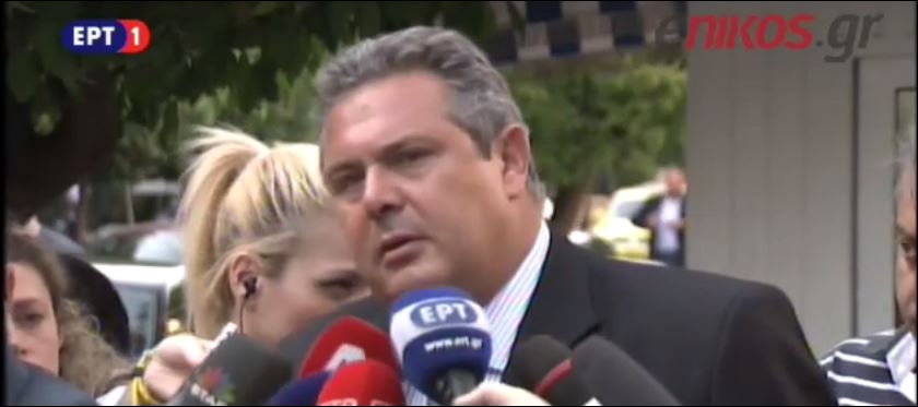 Καμμένος: Πιθανό να έχουμε προσπάθεια δημιουργίας κλίματος που θυμίζει το 2007 – ΒΙΝΤΕΟ