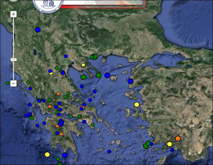 Σεισμός 4 Ρίχτερ νοτιοδυτικά της Δημητσάνας