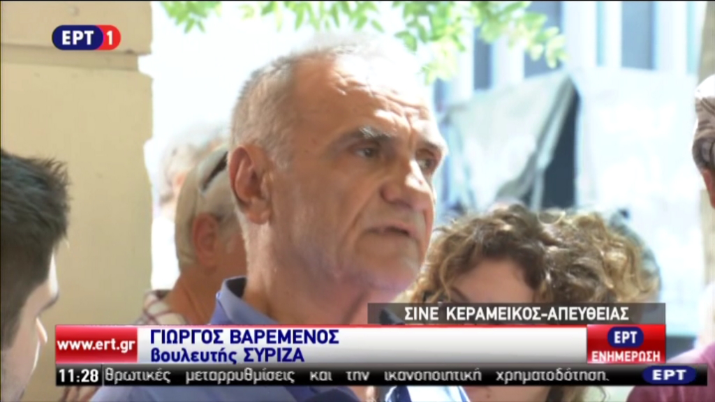 Βαρεμένος: Θα ήταν αναγκαίο να μην υπάρχει καν το ρήγμα – ΒΙΝΤΕΟ