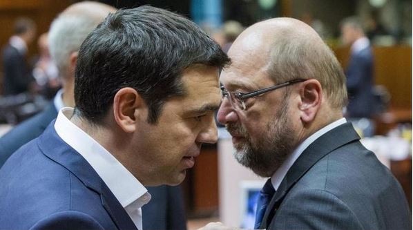 Σούλτς: Αποκλείω συμφωνία μέχρι την Κυριακή