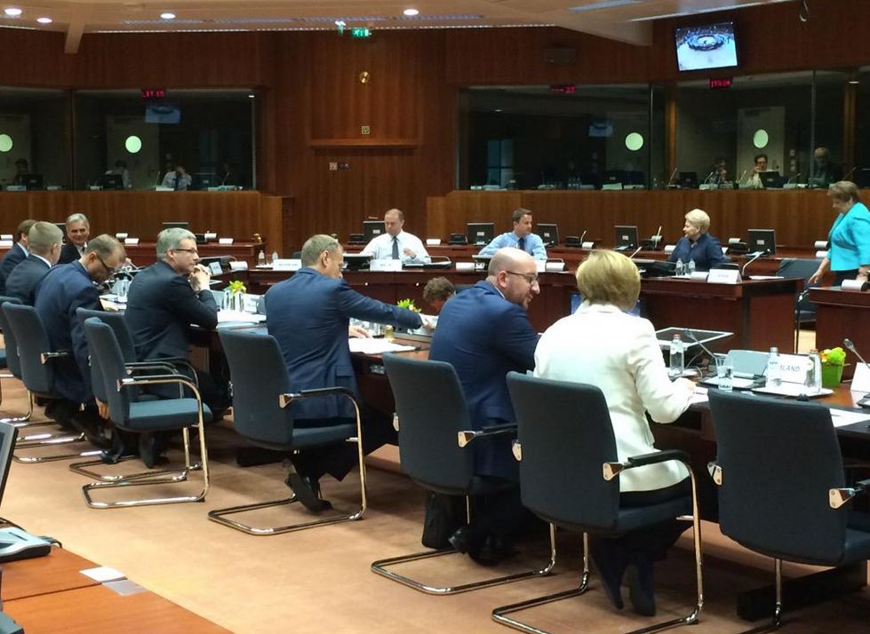 Ξεκίνησε η Σύνοδος Κορυφής