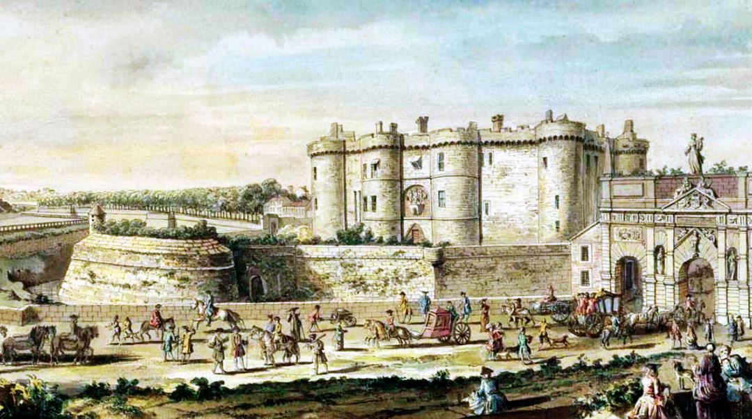 Σκίτσο για την πτώση της Βαστίλης… την Αθήνα και τους δανειστές