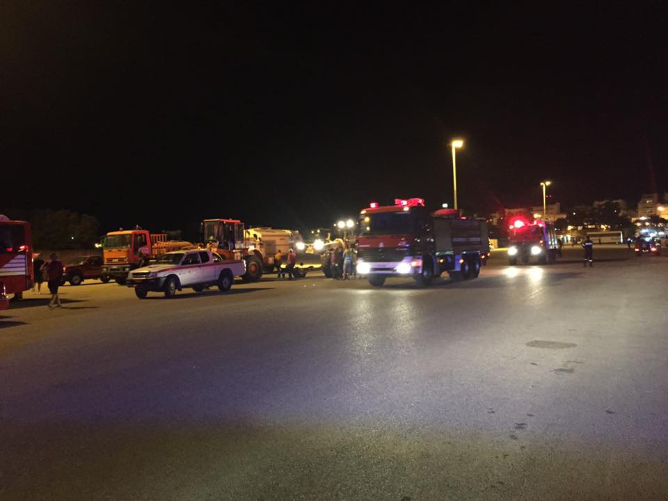 Σαμοθράκη: Κινητοποίηση του Στρατού και της Περιφέρειας για τη φωτιά – ΦΩΤΟ