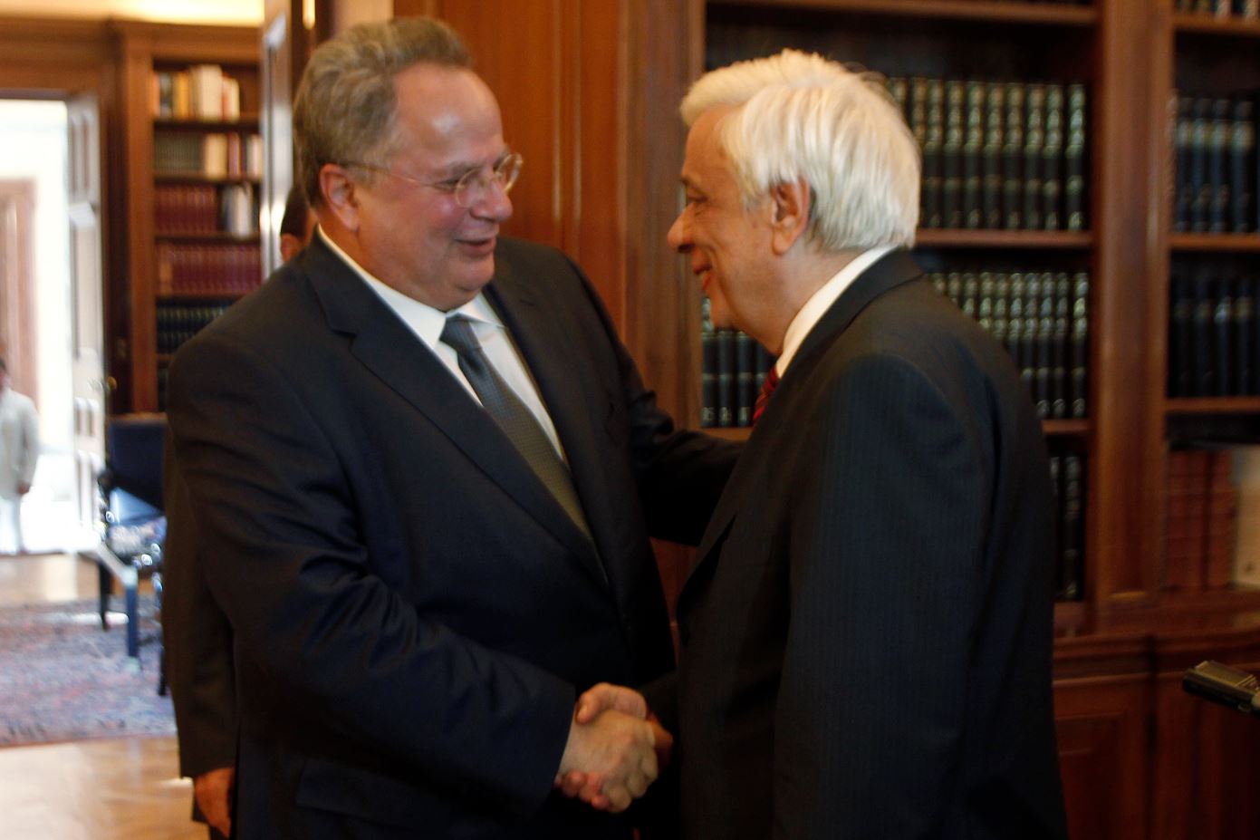 Παυλόπουλος: Να μείνει αταλάντευτη η πορεία της Ελλάδας μέσα στην Ευρώπη