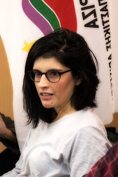 “Όχι” από την Ελένη Ψαρρέα – ΤΩΡΑ