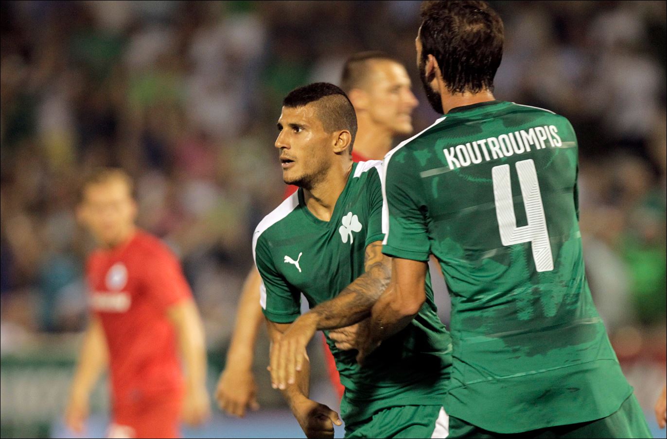 Παναθηναϊκός – Μπριζ 2-1 (ΤΕΛΙΚΟ)