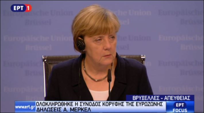 Η αυστηρή προειδοποίηση της Μέρκελ: Πολυετές πρόγραμμα αν έχετε λεπτομερείς προτάσεις – ΒΙΝΤΕΟ