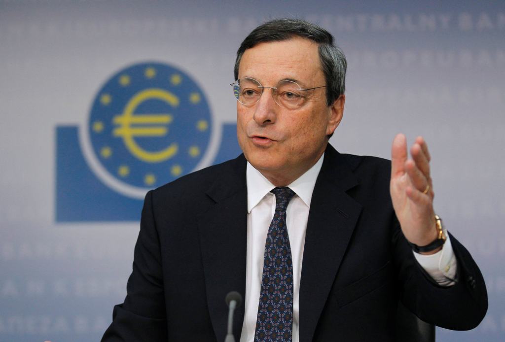 Ντράγκι: Αυξάνεται ο ELA για τις ελληνικές τράπεζες