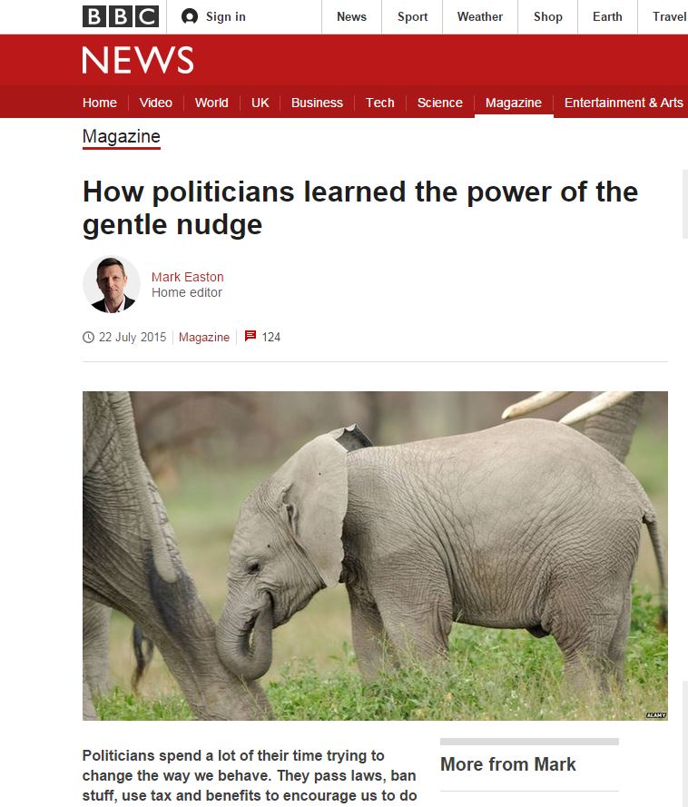 BBC: Πως οι πολιτικοί έμαθαν τη δύναμη της πειθούς