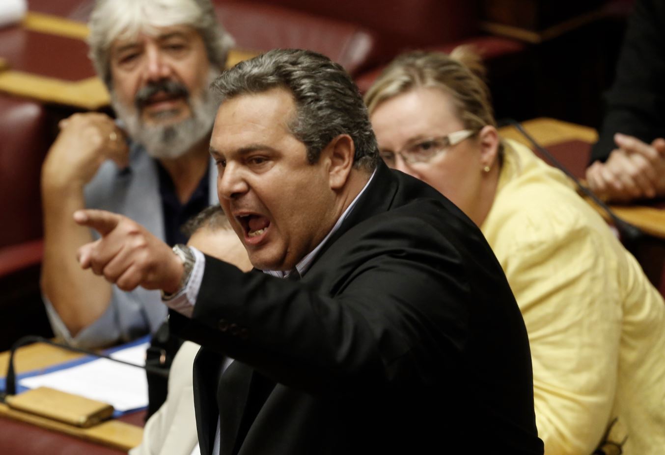 Υψηλοί τόνοι από τον Καμμένο: Θα σας τσακίσουμε – ΒΙΝΤΕΟ