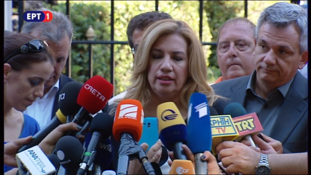 Γεννηματά: Δεν έχει εντολή για ρήξη η κυβέρνηση – ΒΙΝΤΕΟ