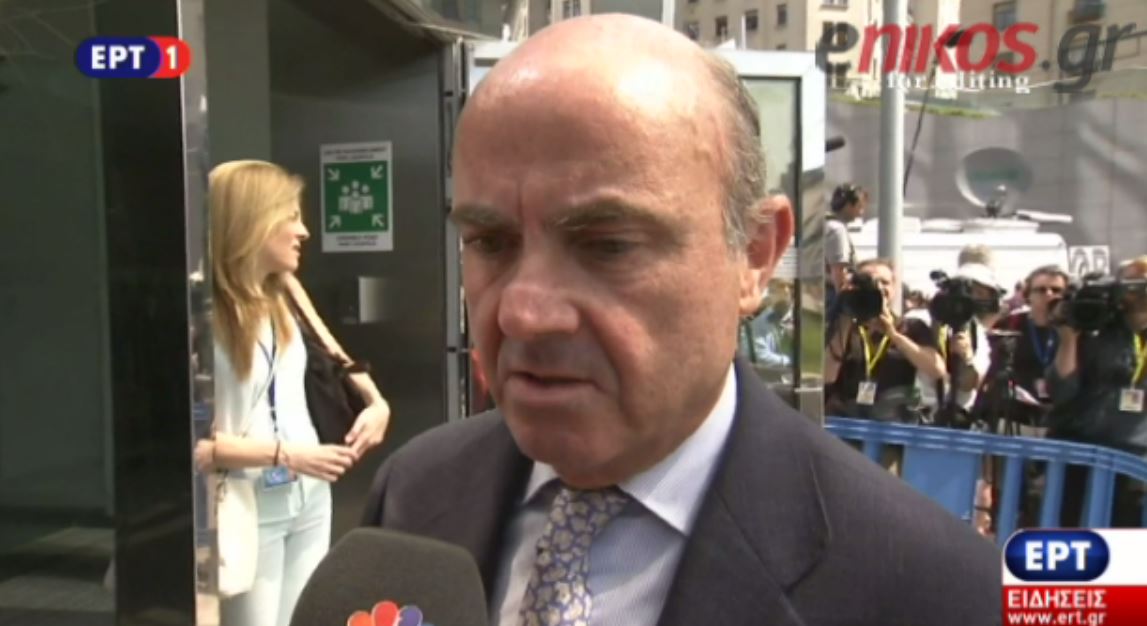 Ντε Γκίντος: Πιστεύω ότι το Grexit θα αποφευχθεί – ΒΙΝΤΕΟ