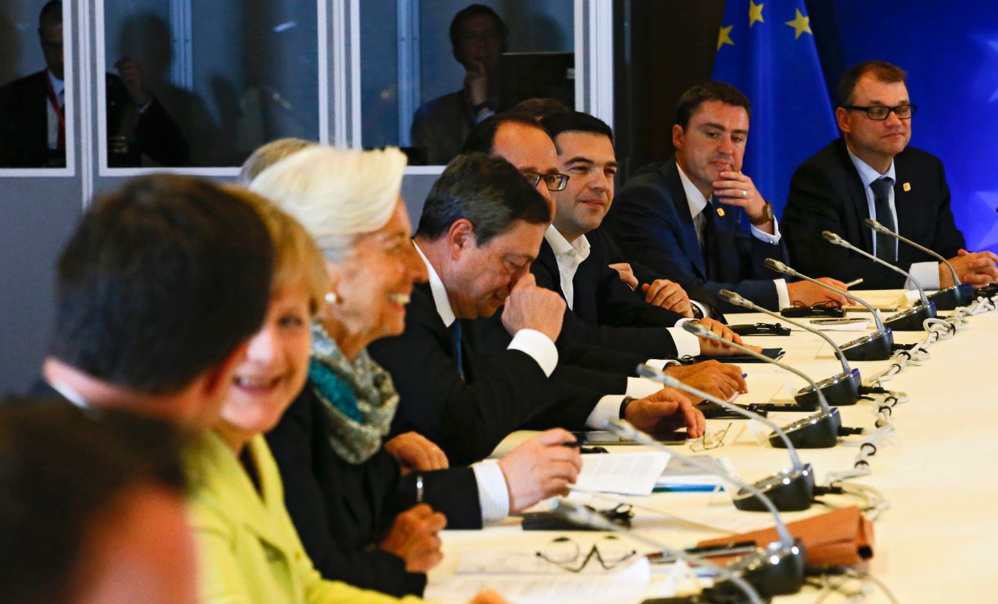 Στην Αθήνα υπό ελληνική διαχείριση και ευρωπαϊκή επιτήρηση το ταμείο του προγράμματος