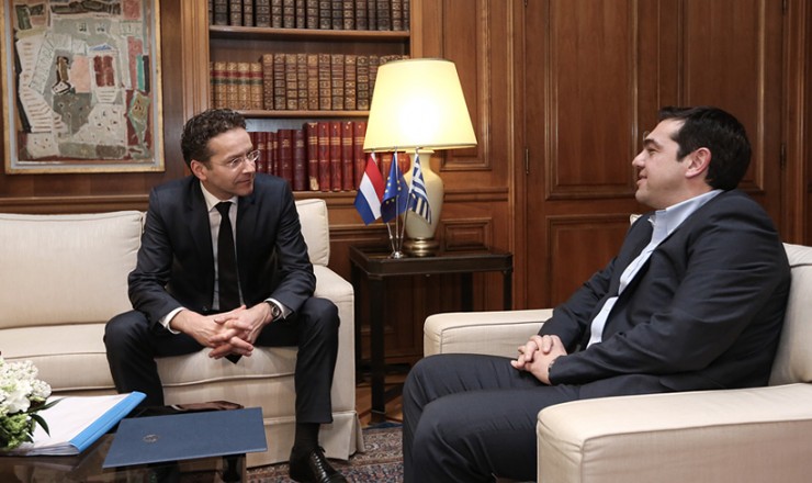 Η απάντηση του Ντάισελμπλουμ στην επιστολή Τσίπρα