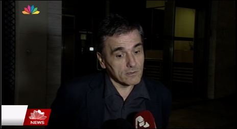 Τσακαλώτος: Θα υπηρετήσουμε κατά γράμμα τη συμφωνία – ΒΙΝΤΕΟ