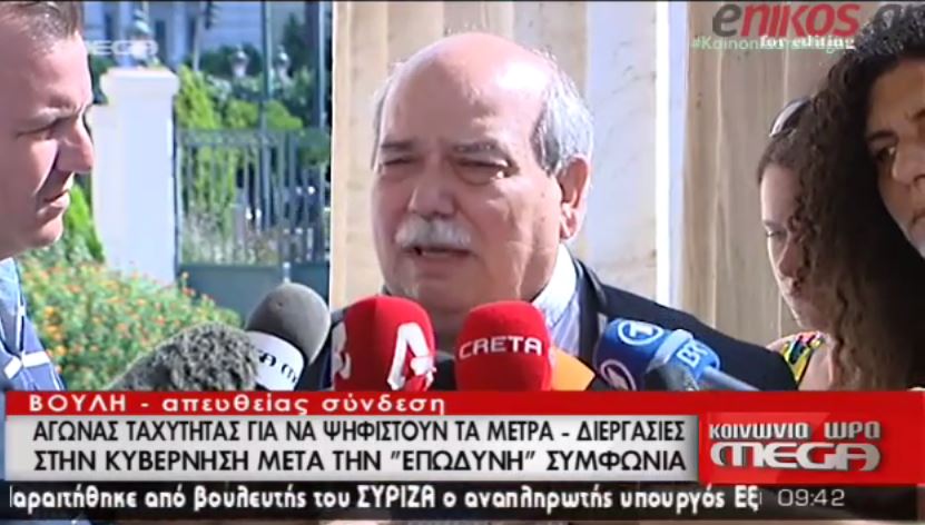 Βούτσης: Στοίχημα οι πολιτικές αντιστάθμισης των επώδυνων μέτρων – ΒΙΝΤΕΟ