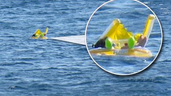 Δραματική διάσωση βρέφους από την ακτοφυλακή στα δυτικά της Τουρκίας – ΒΙΝΤΕΟ