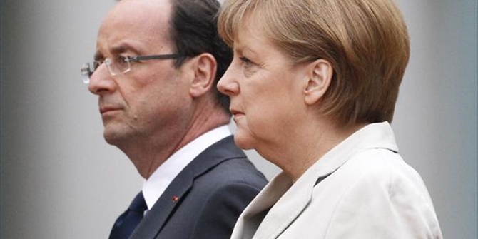 Die Welt: Ο Ολάντ ξεπερνά την Μέρκελ