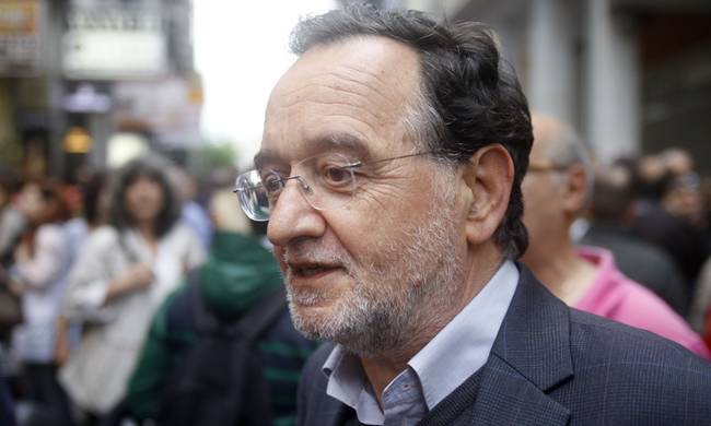 Λαφαζάνης: Οι Έλληνες απέναντι στο μέτωπο Γιούνκερ-Σουλτς-Σόιμπλε