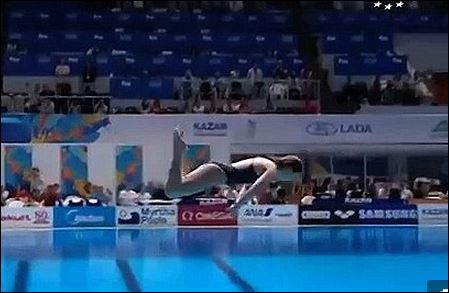 Κατάδυση για… κλάματα – Μηδέν από τους κριτές – ΒΙΝΤΕΟ