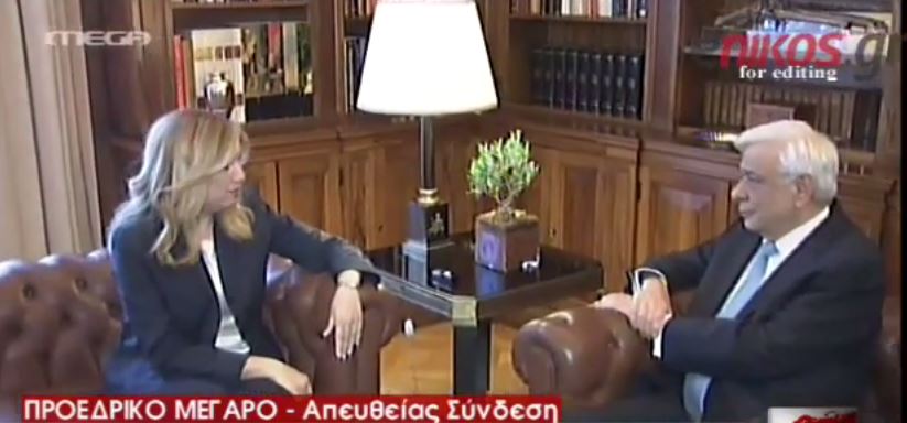 Συμβούλιο πολιτικών αρχηγών ζήτησε η Γεννηματά στη συνάντηση με τον Παυλόπουλο – ΒΙΝΤΕΟ