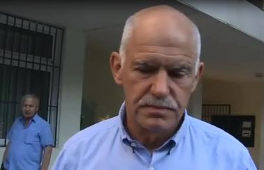 Παπανδρέου: Να μείνουμε στον σκληρό πυρήνα του ευρώ – BINTEO