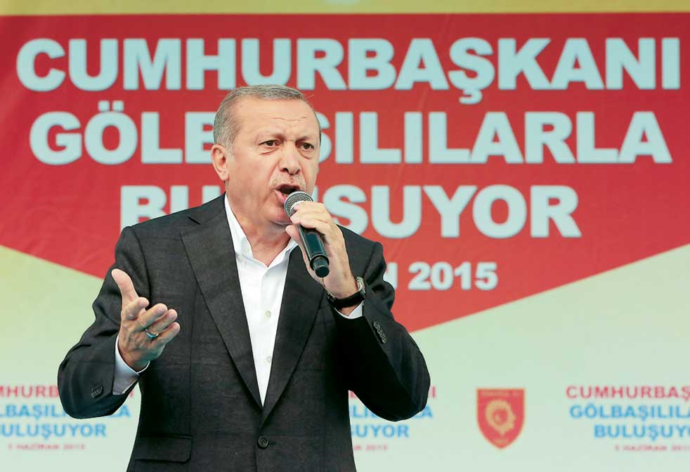 Στα Κατεχόμενα τη Δευτέρα ο Ερντογάν