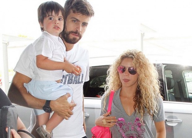 Πικέ και Σακίρα στο Πόρτο Χέλι