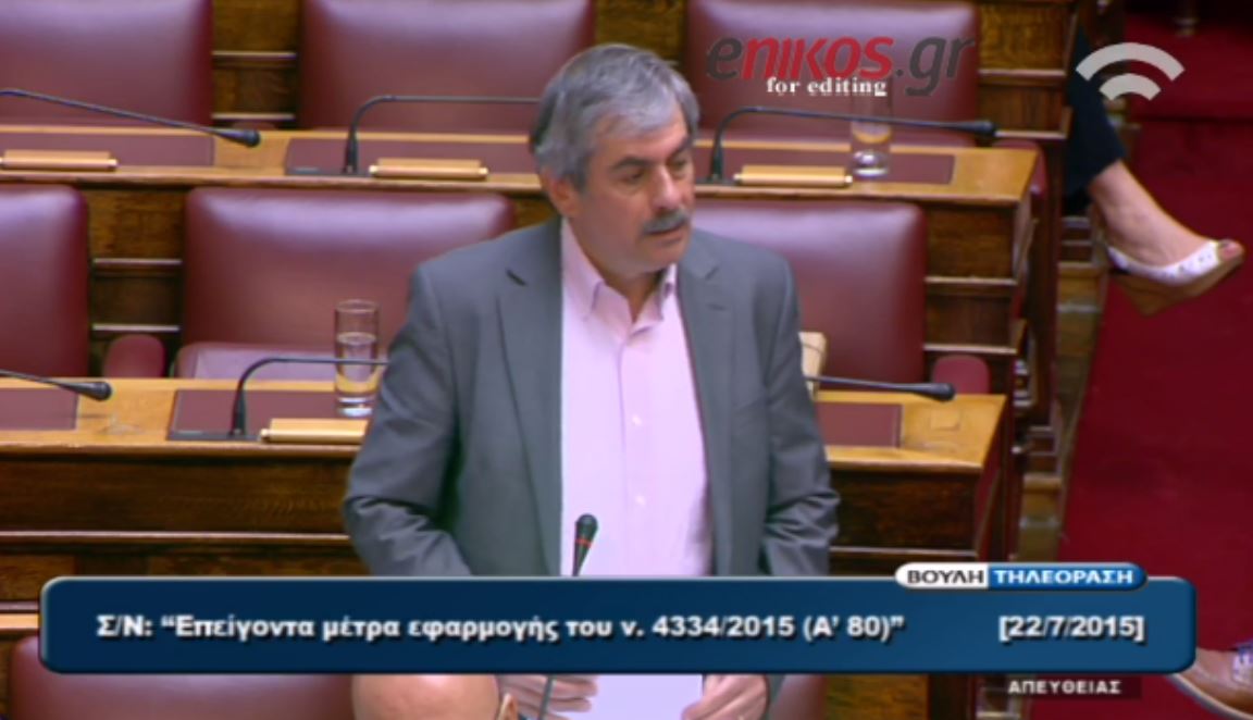 Πετράκος: Αρνούμαι να πω “ναι”- ΒΙΝΤΕΟ