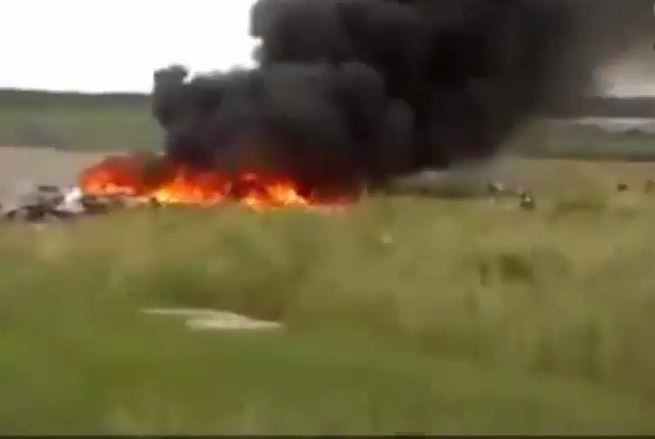 Ντοκουμέντο από την πτώση του boeing της Malaysia Airlines- ΒΙΝΤΕΟ