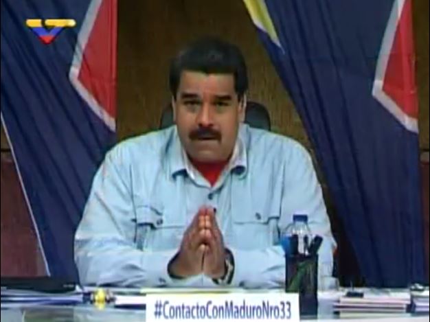 Μήνυμα αλληλεγγύης και στήριξης από τον Μαδούρο στον Τσίπρα – ΒΙΝΤΕΟ