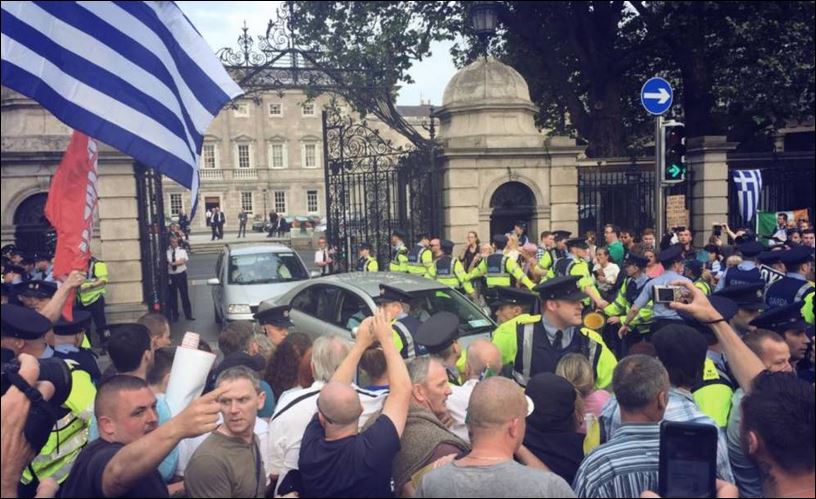Συγκεντρώσεις αλληλεγγύης για την Ελλάδα