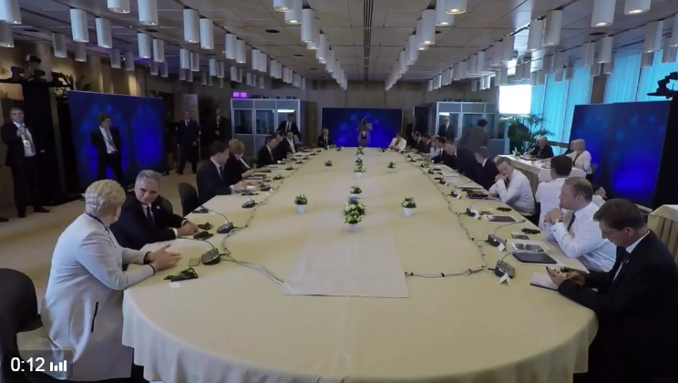 Η Σύνοδος Κορυφής μέσα σε λίγα δευτερόλεπτα – ΒΙΝΤΕΟ