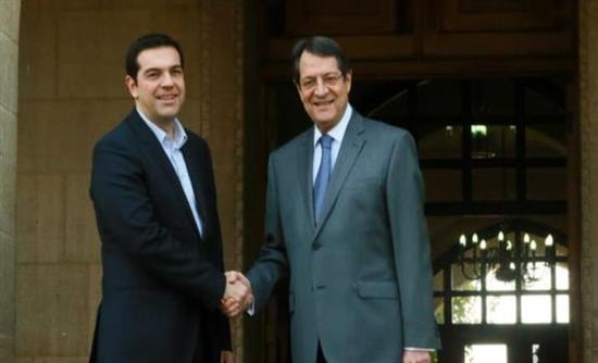 Νέα συνομιλία Τσίπρα – Αναστασιάδη