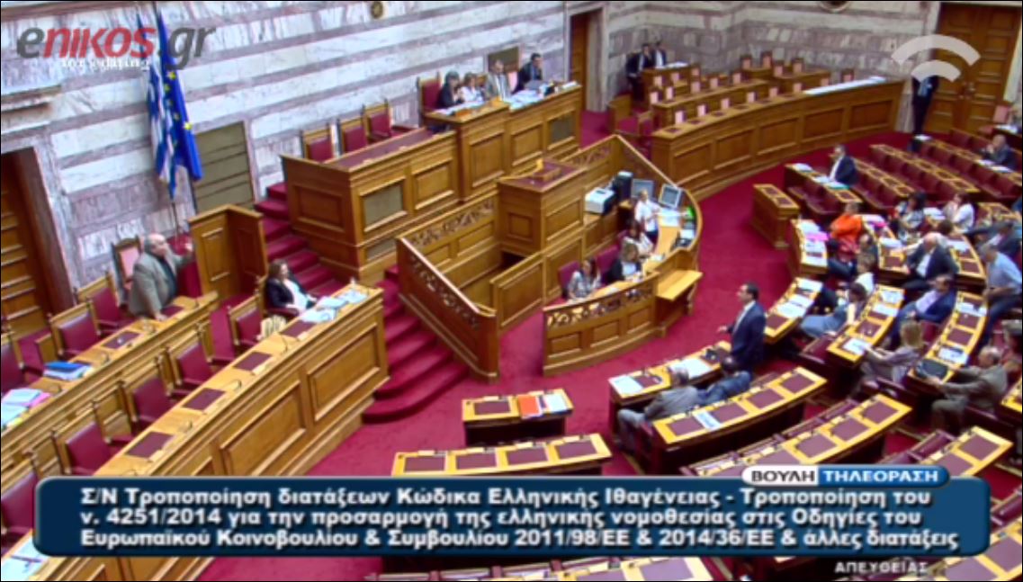 Βούτσης προς Άδωνι: Δεν θα σκύψουμε το κεφάλι… το κατάλαβες; – BINTEO