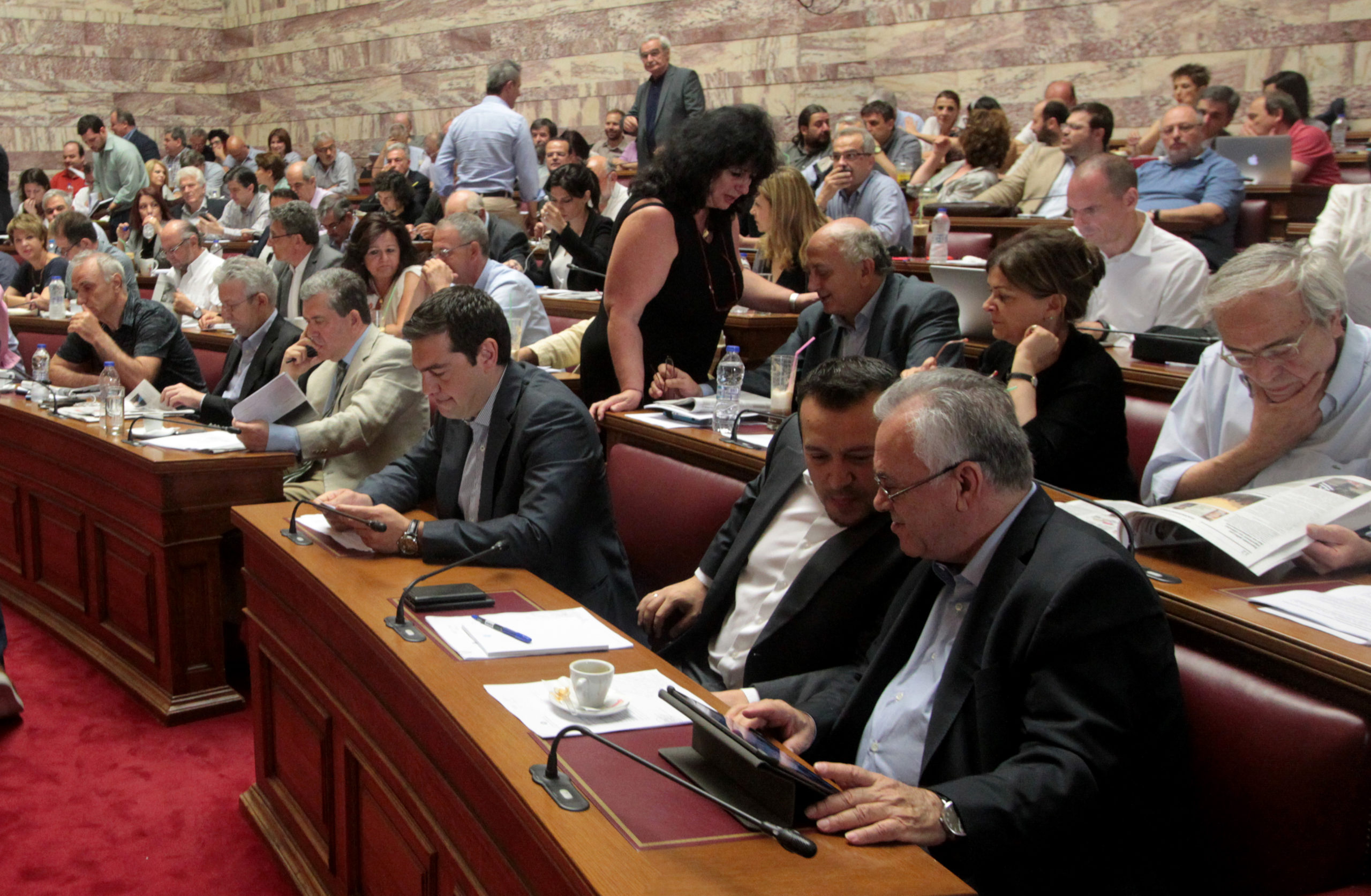 Απόψε η ενημέρωση βουλευτών του ΣΥΡΙΖΑ για τις διατάξεις του νομοσχεδίου