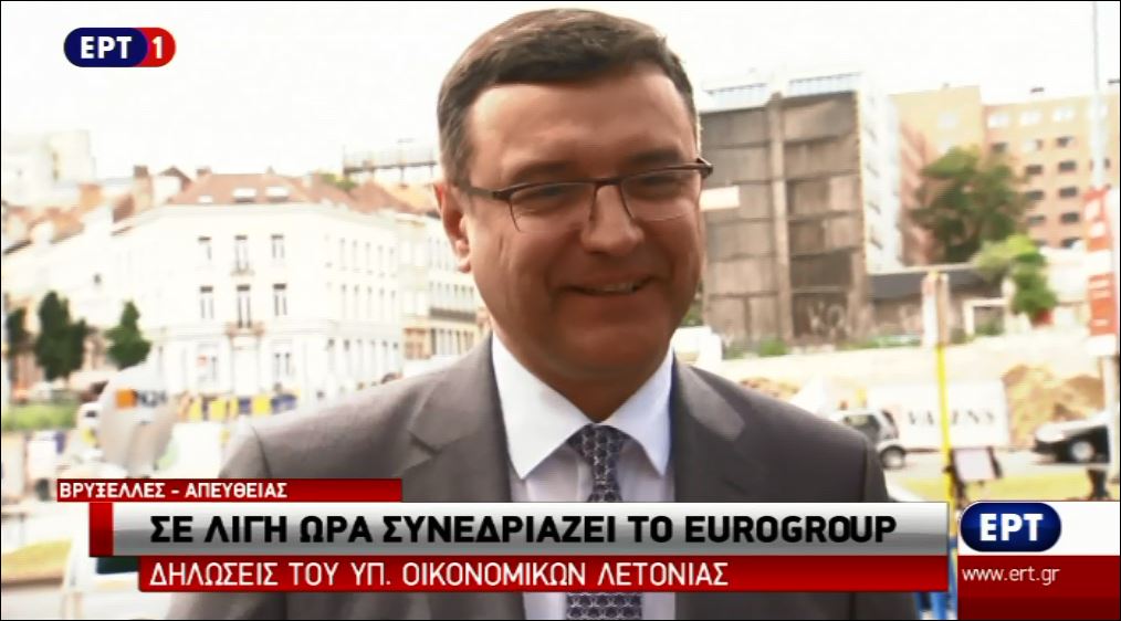 ΥΠΟΙΚ Λετονίας: Οι Λετονοί δεν κατανοούν τον ελληνικό λαό