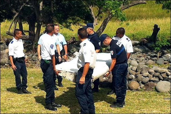 “Σχεδόν βέβαιο ότι τα συντρίμμια ανήκουν στο χαμένο Boeing της Malaysia Airlines”