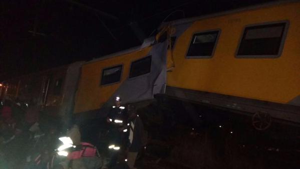 Νότια Αφρική – Τουλάχιστον 150 τραυματίες από σύγκρουση τρένων