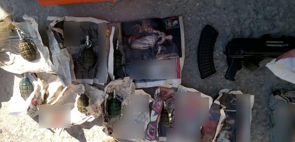 Σύλληψη δυο ατόμων για κατοχή όπλων και εκρηκτικών